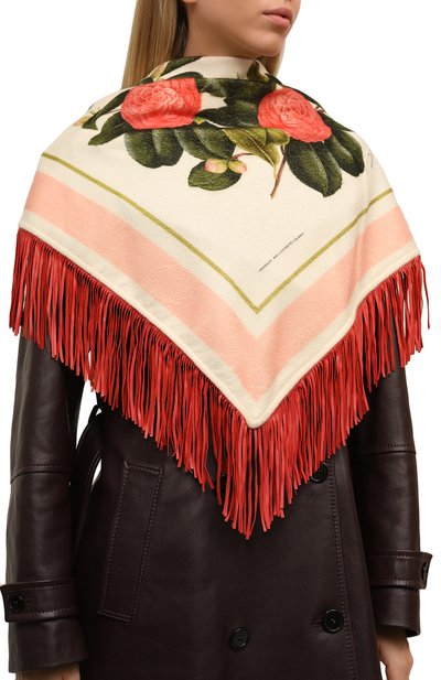 Кашемировое пончо COLOMBO, арт. S2035/110X110T, фото 3