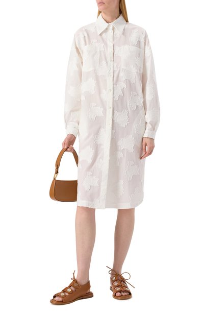 Хлопковая рубашка FREEAGE, арт. WS25.BL018.1010.101, фото 2