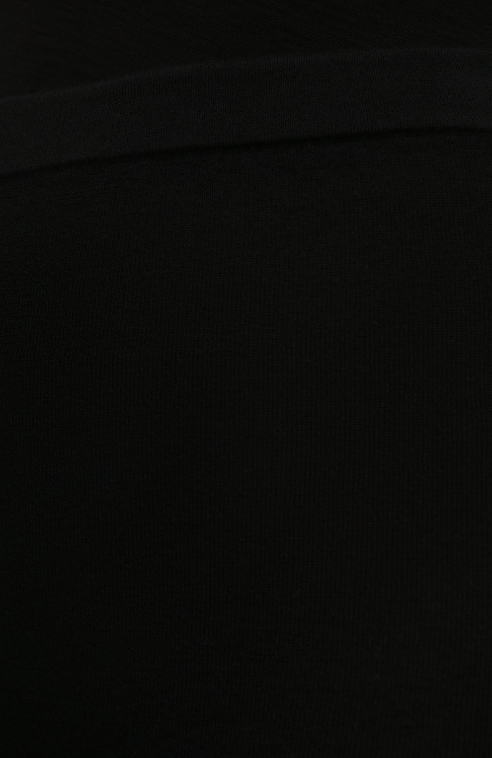 Кашемировые легинсы RICK OWENS черного цвета по цене 66150 руб., арт. R002A7691/WS, фото 5 Кашемировые легинсы RICK OWENS, арт. R002A7691/WS, фото 5