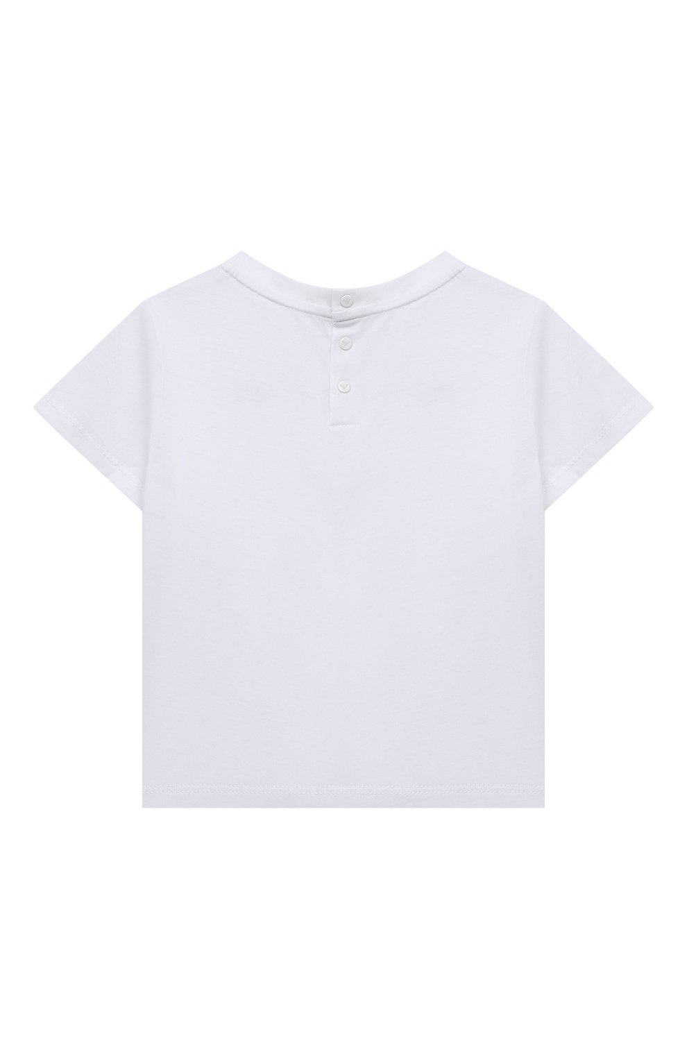 Хлопковая футболка EMPORIO ARMANI, арт. 8NHTN5/1JPZZ, фото 2