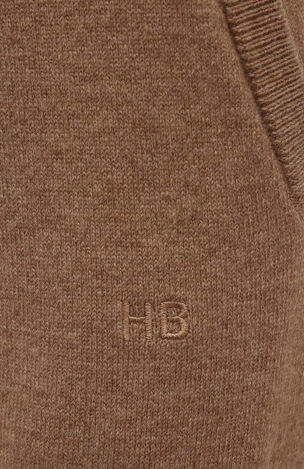 Джоггеры из шерсти и кашемира BOSS, арт. 50453059, фото 5