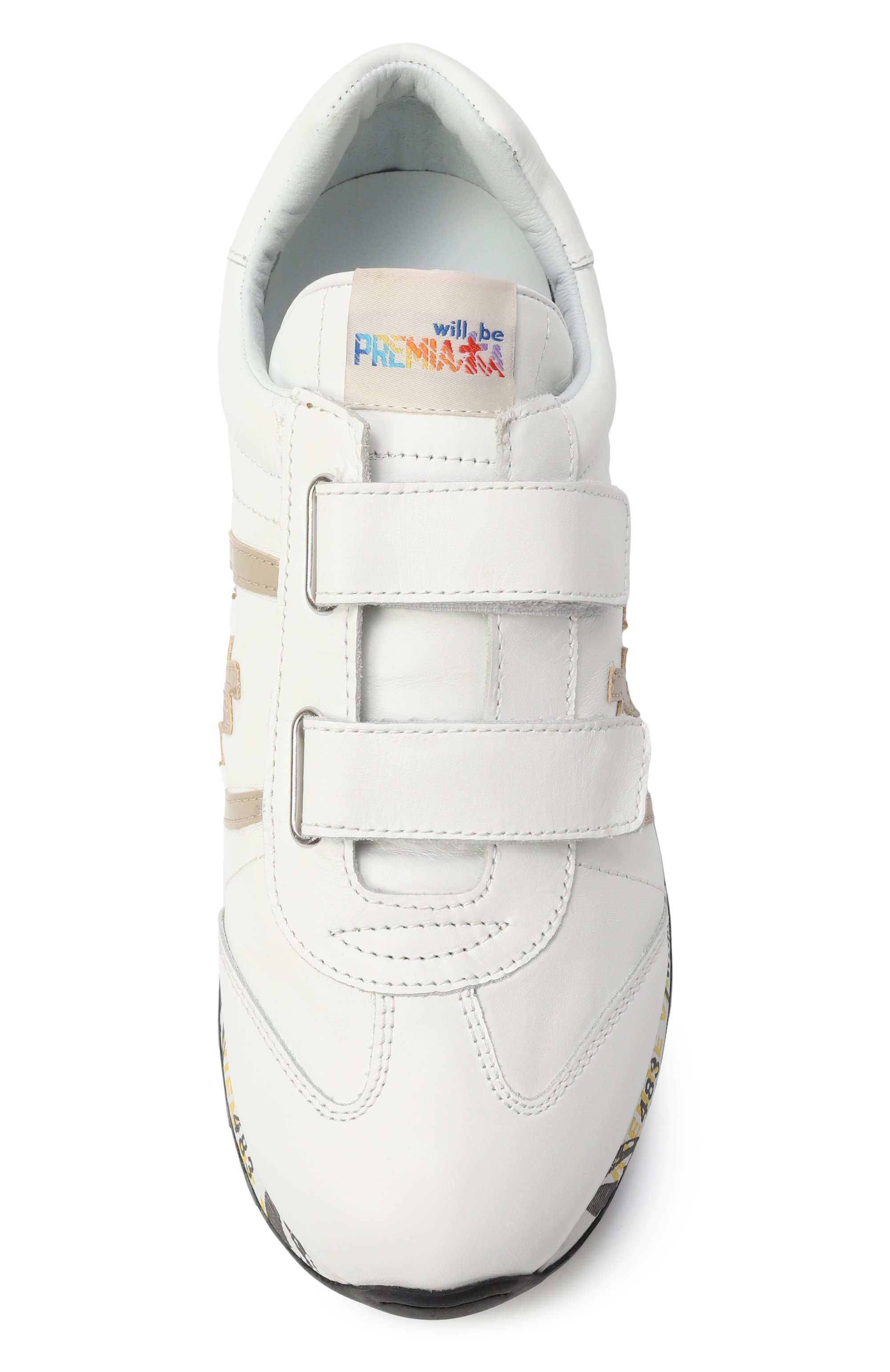 Кожаные кроссовки lucy PREMIATA WILL BE, арт. 24022112/LUCY V/36-40, фото 4