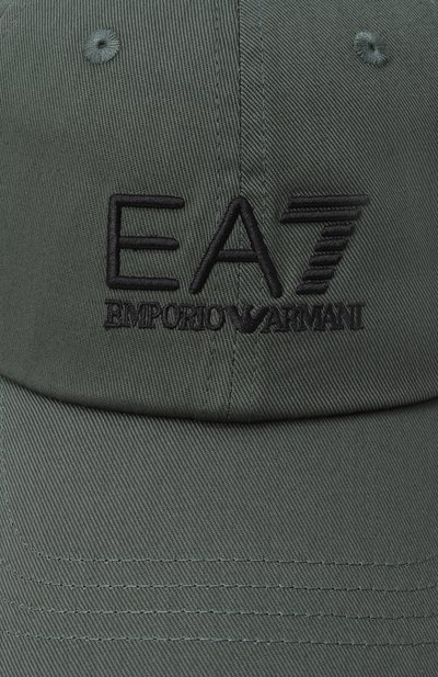 Хлопковая бейсболка EA7, арт. 7X000592/AF15502, фото 3