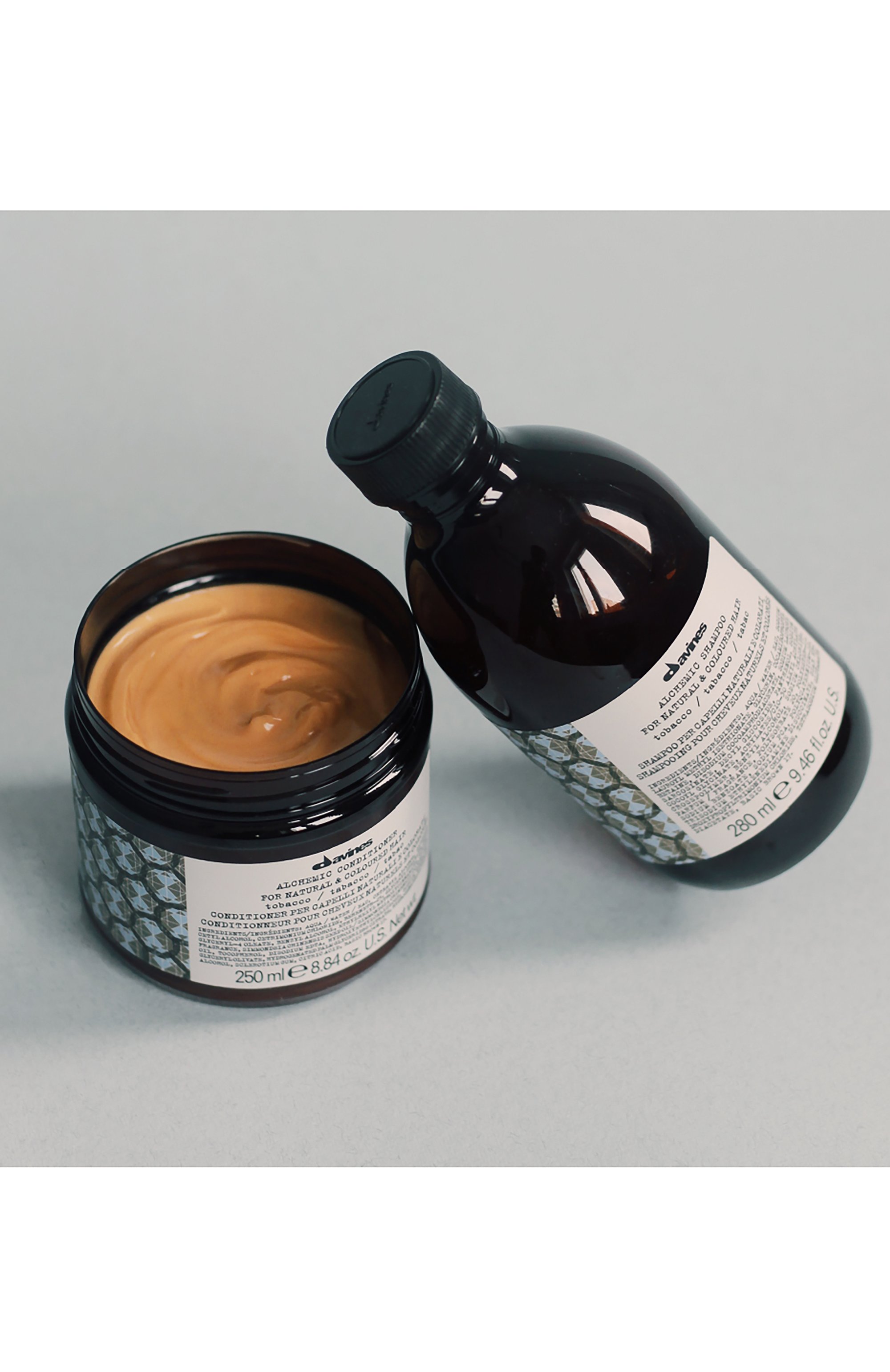 Кондиционер для натуральных и окрашенных волос alchemic, табак (250ml) DAVINES, арт. 67221, фото 2