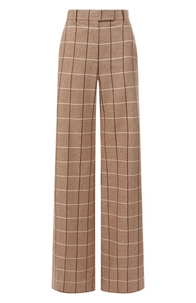 Женские шерстяные брюки VALENTINO, арт. 7B0RB6S0/9R3