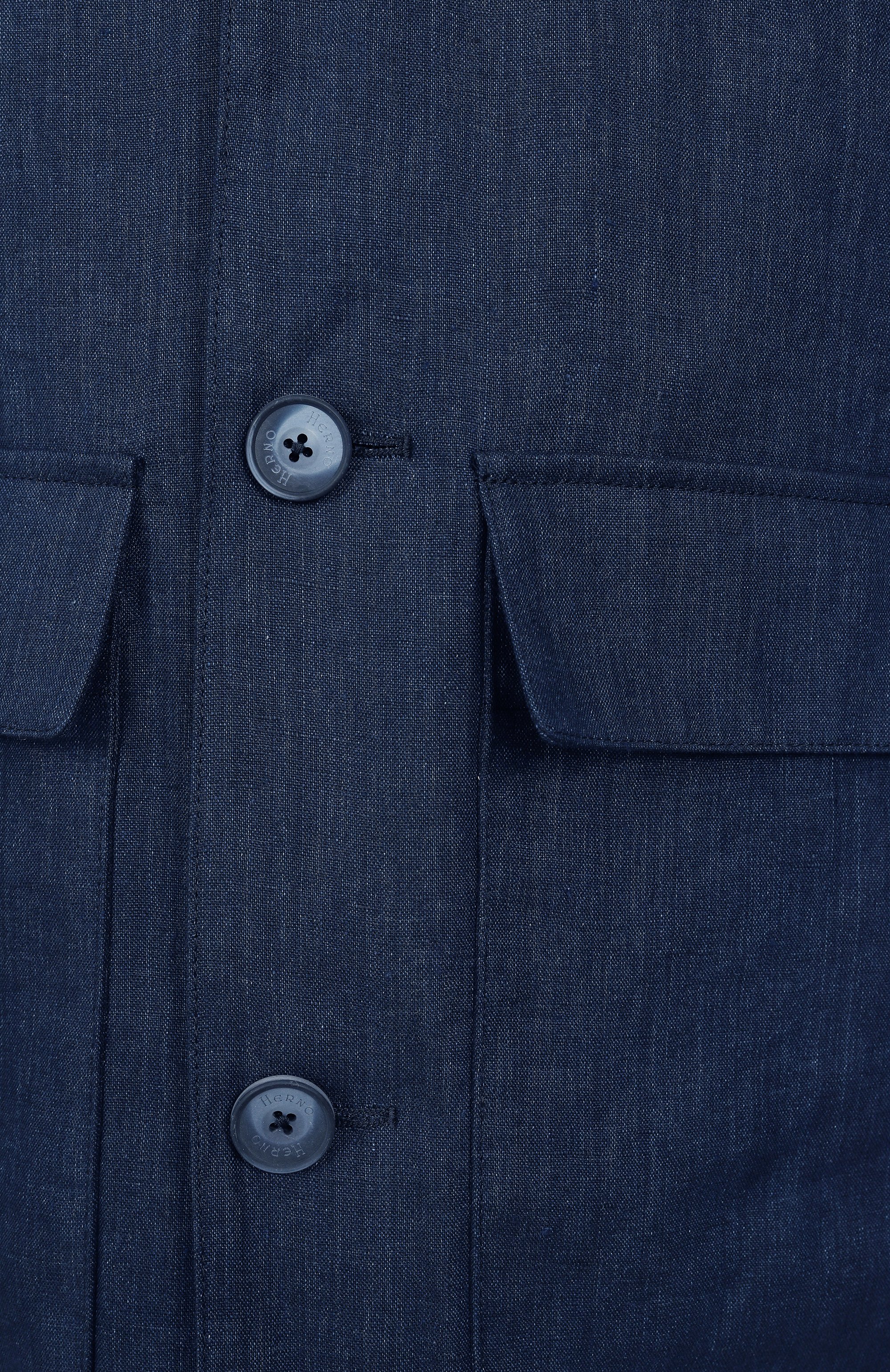 Льняная куртка HERNO, арт. GI000483U/17105Z, фото 6