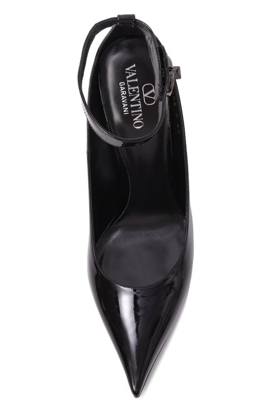 Кожаные туфли Vlogo Valentino 5W0S0KN8/XFV Чёрный  5W0S0KN8/XFV Фото 6