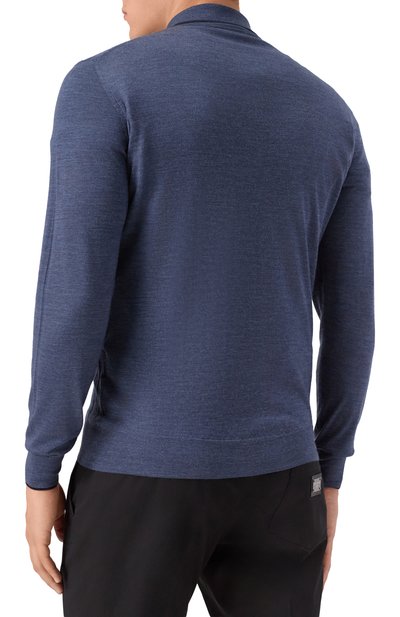 Шерстяное поло FEDELI, арт. MU006453, фото 4