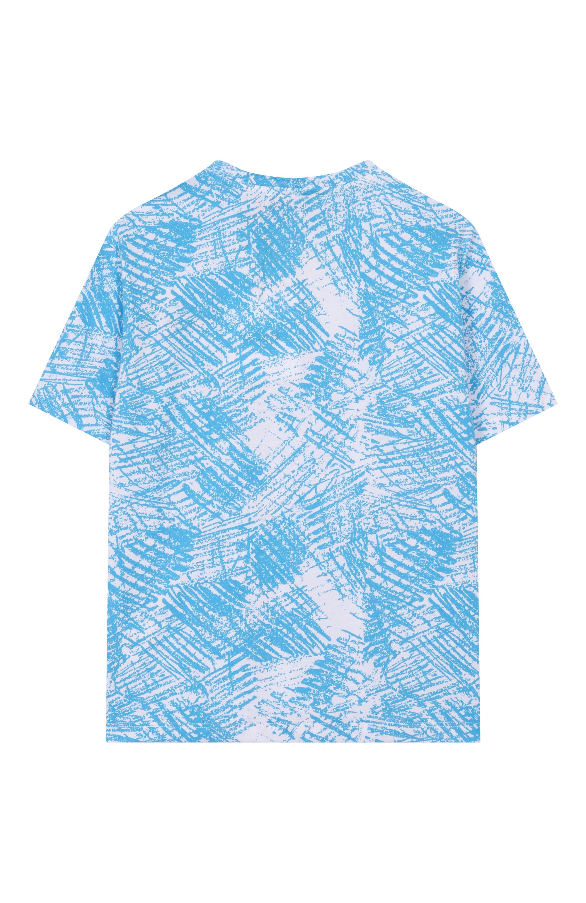 Хлопковая футболка MSGM KIDS, арт. S6MSJUTH137, фото 2