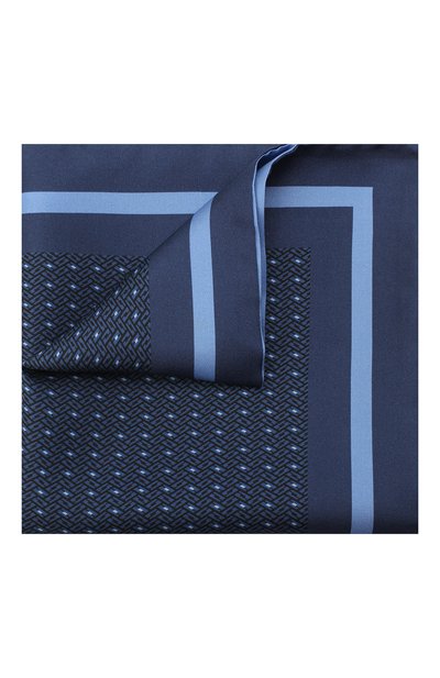 Мужской шелковый платок ZEGNA, арт. Z8J05/39C