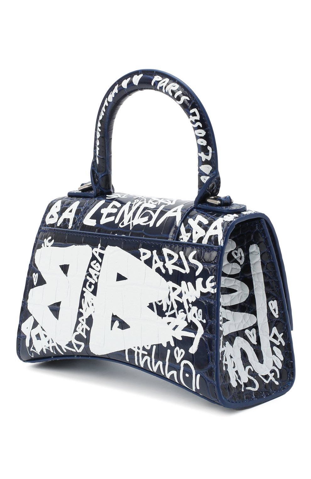 Сумка hourglass xs BALENCIAGA, арт. 592833/1LRXY, фото 3