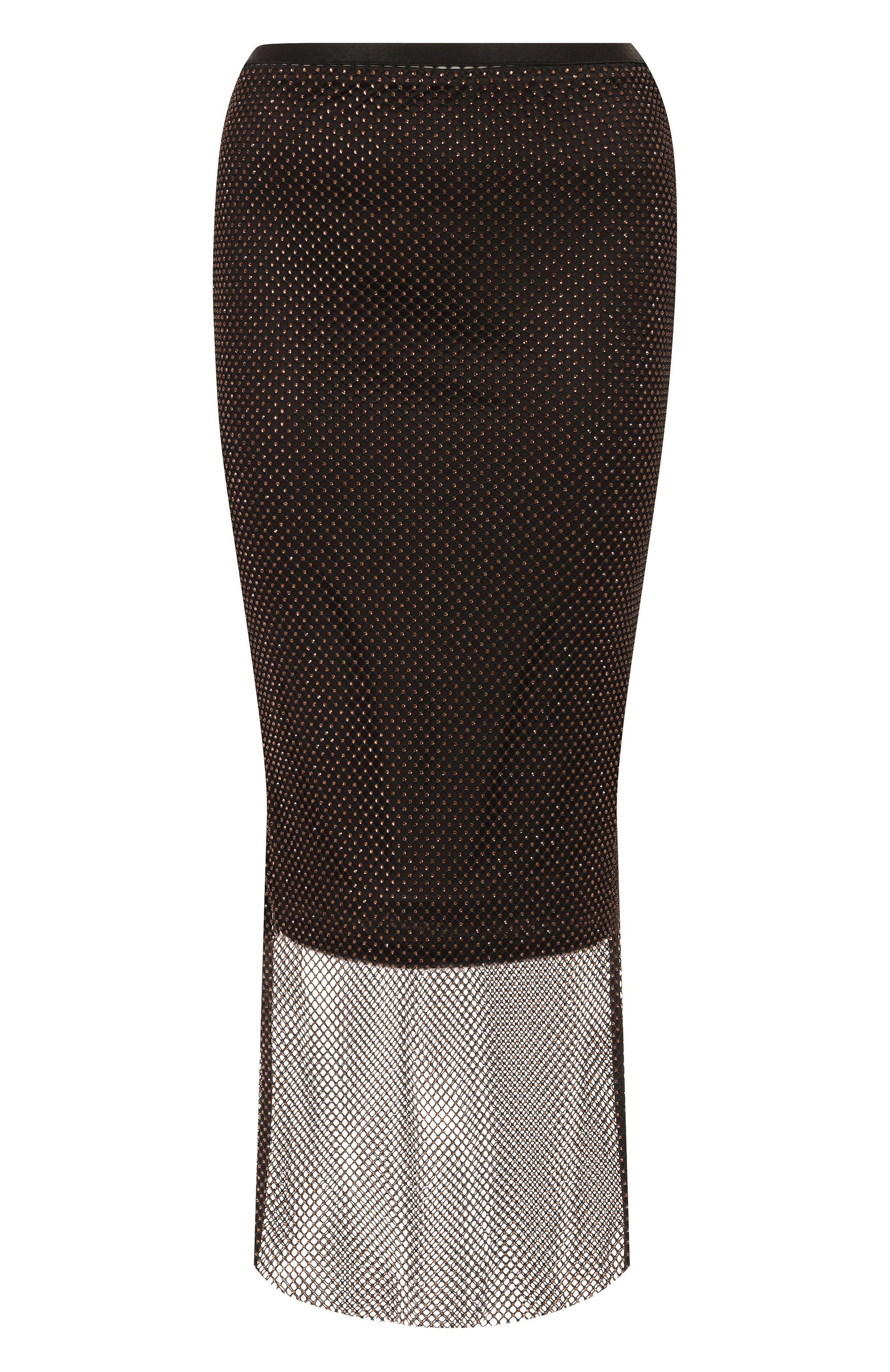 Юбка с отделкой стразами SPORTMAX, арт. RETE, фото 1