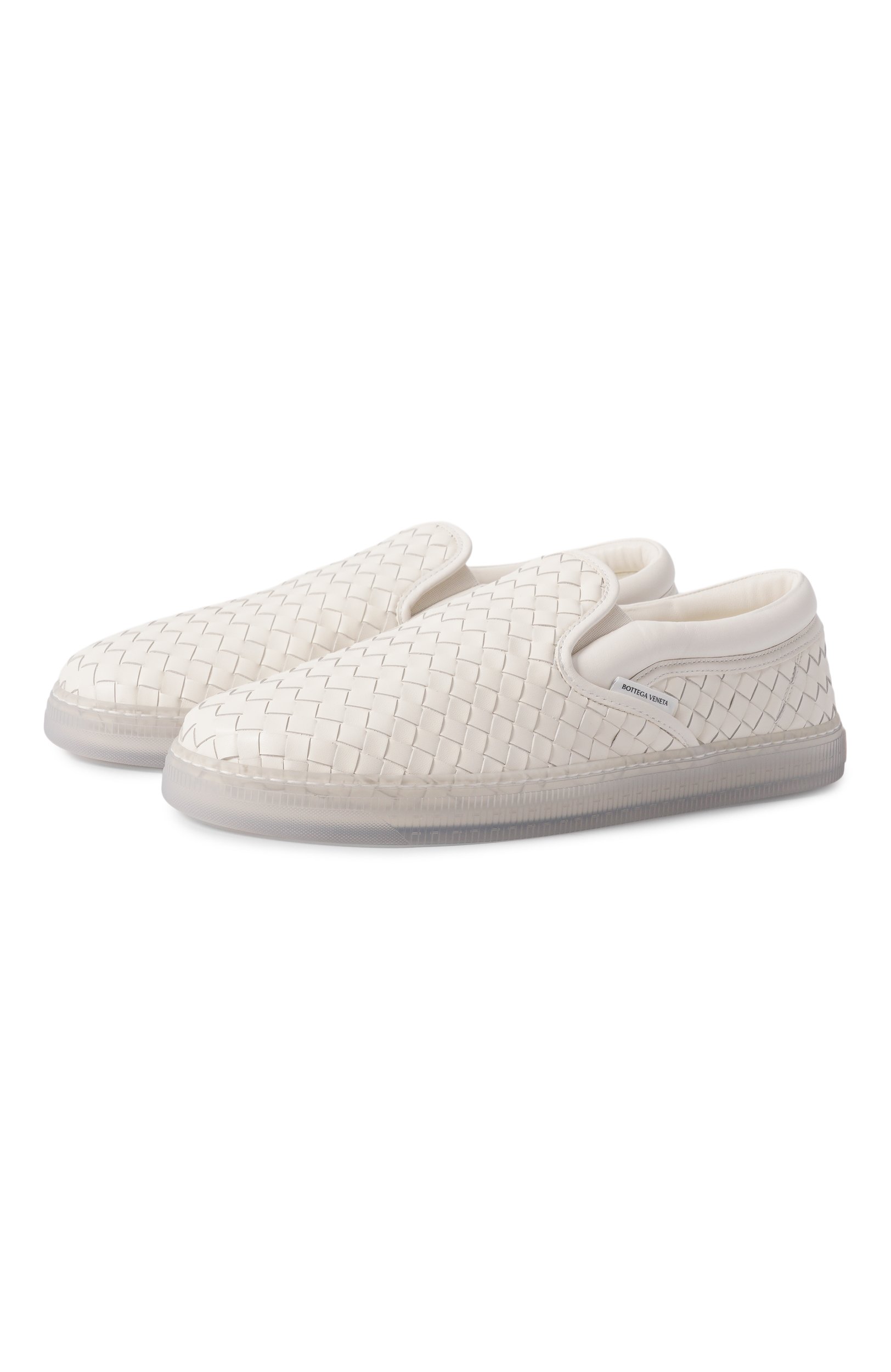 Кожаные слипоны serena BOTTEGA VENETA, арт. 876113/V6VE0_001, фото 1