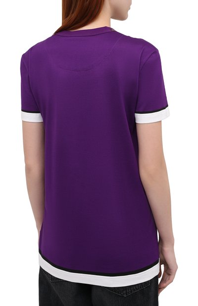 Хлопковая футболка DOLCE & GABBANA, арт. F8M20T/FI7V7, фото 4