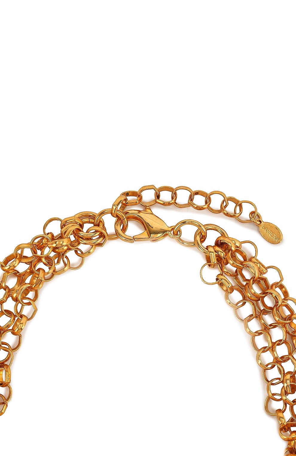 Колье LARISA BARRERA золотого цвета по цене 42550 руб., арт. MN880G, фото 3 Колье LARISA BARRERA, арт. MN880G, фото 3