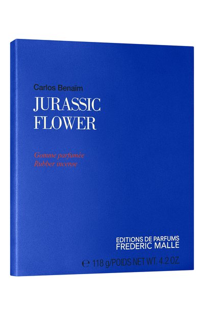 Ароматическая пластина jurassic flower rubber incense (118g) FREDERIC MALLE, арт. 3700135024984