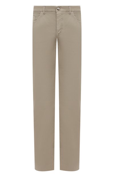 Мужские хлопковые брюки ZILLI, арт. M0X-D0120-C0TE1/R001