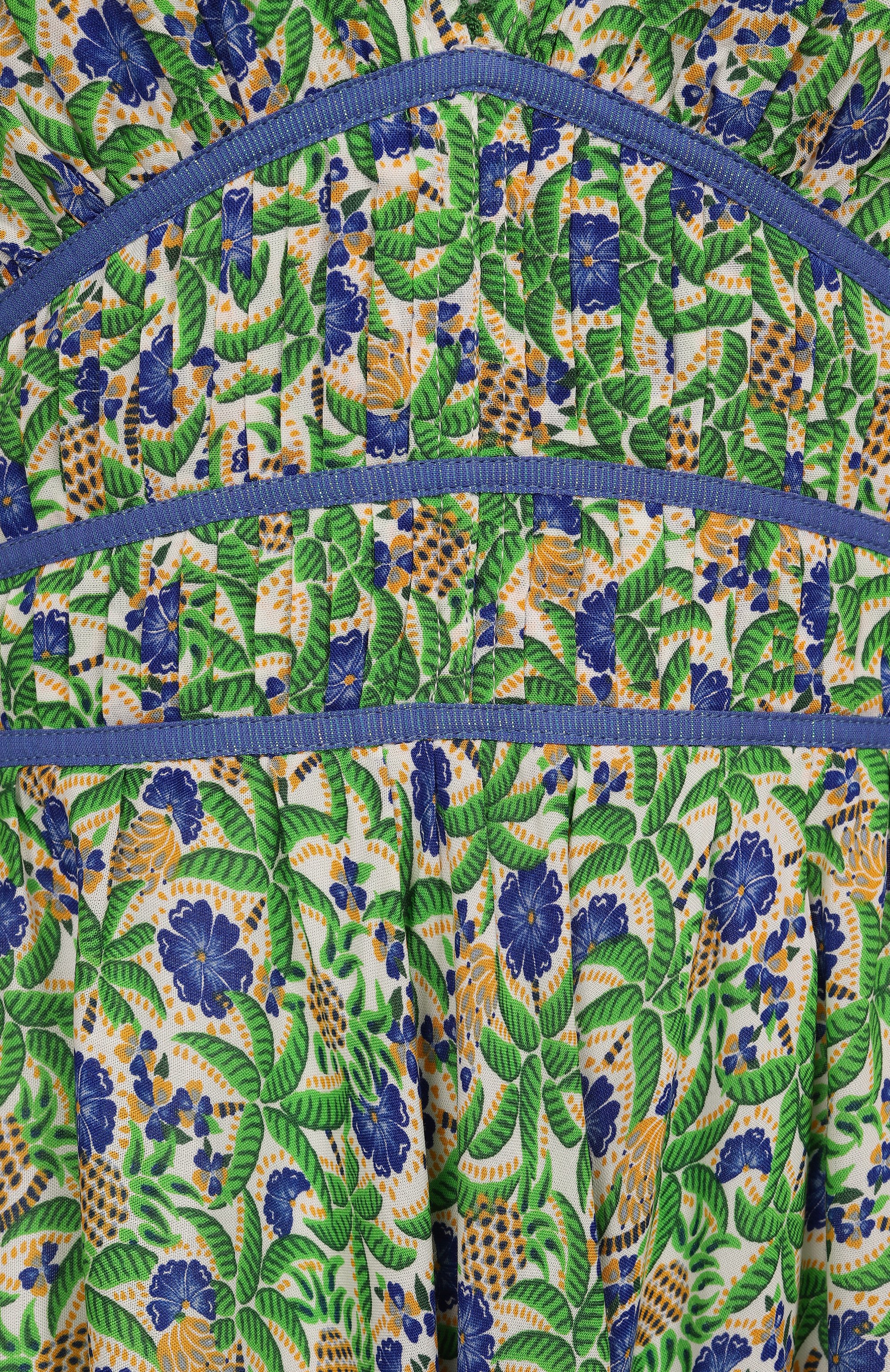 Платье из вискозы POUPETTE ST BARTH, арт. WCIR25NBHNB, фото 6