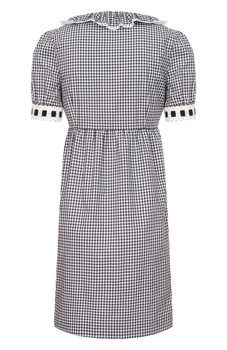 Хлопковое платье MIU MIU, арт. MF3808-318-F0002, фото 2