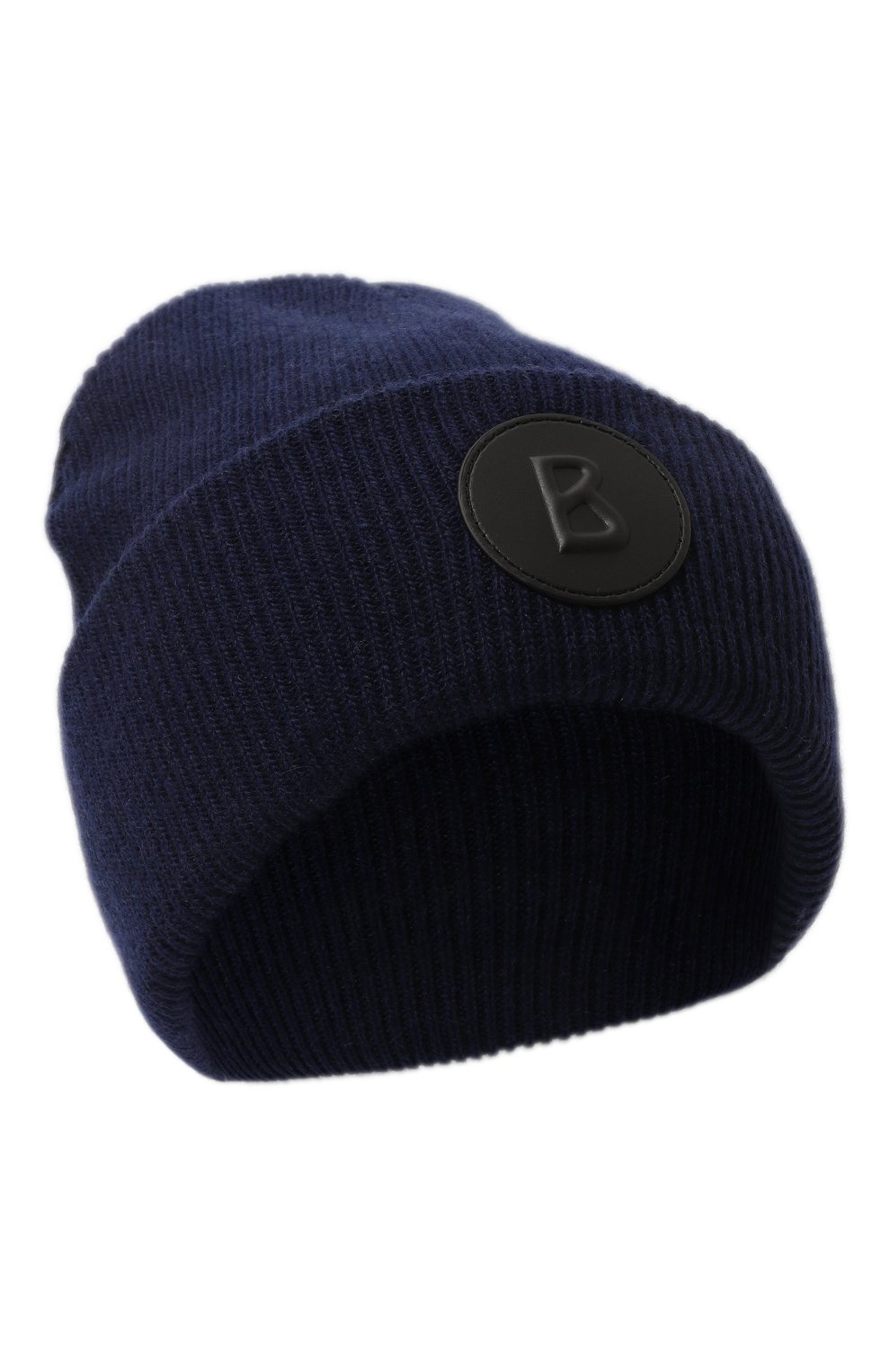 Шапка из шерсти и вискозы BOGNER темно-синего цвета по цене 15400 руб., арт. 98676087, фото 1 Шапка из шерсти и вискозы BOGNER, арт. 98676087, фото 1