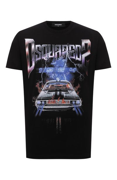 Хлопковая футболка DSQUARED2, арт. S71GD1071/S23009, фото 1