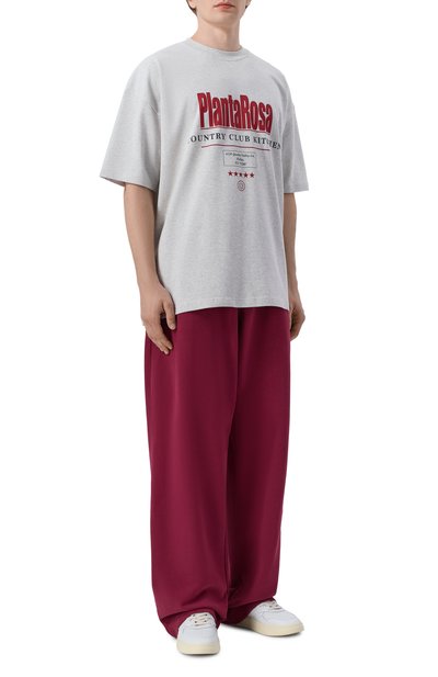 Хлопковые брюки PLANTA ROSA, арт. PR/PK/NP/400VELVET, фото 2