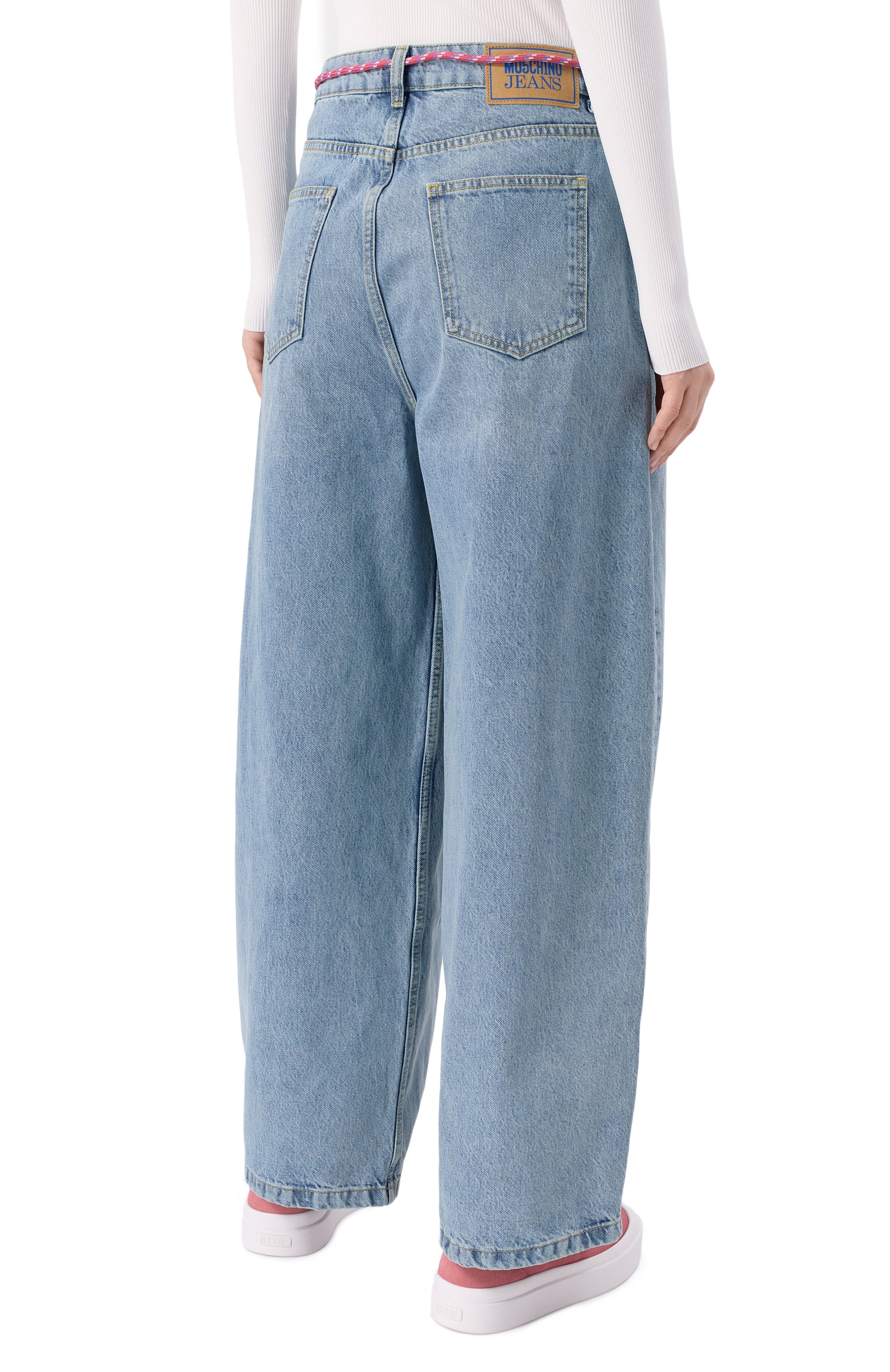 Джинсы M05CH1NO JEANS, арт. A0314/3217, фото 4