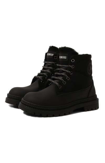 Утепленные ботинки DIRK BIKKEMBERGS, арт. K4B5-21509-1764999/30-34