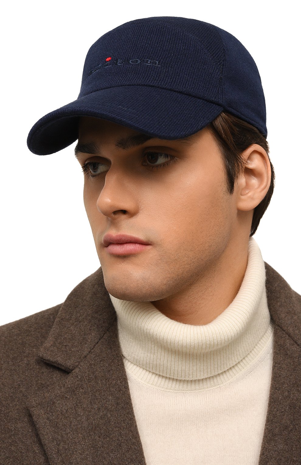 Кашемировая бейсболка KITON, арт. UCAPP22XC1042, фото 2
