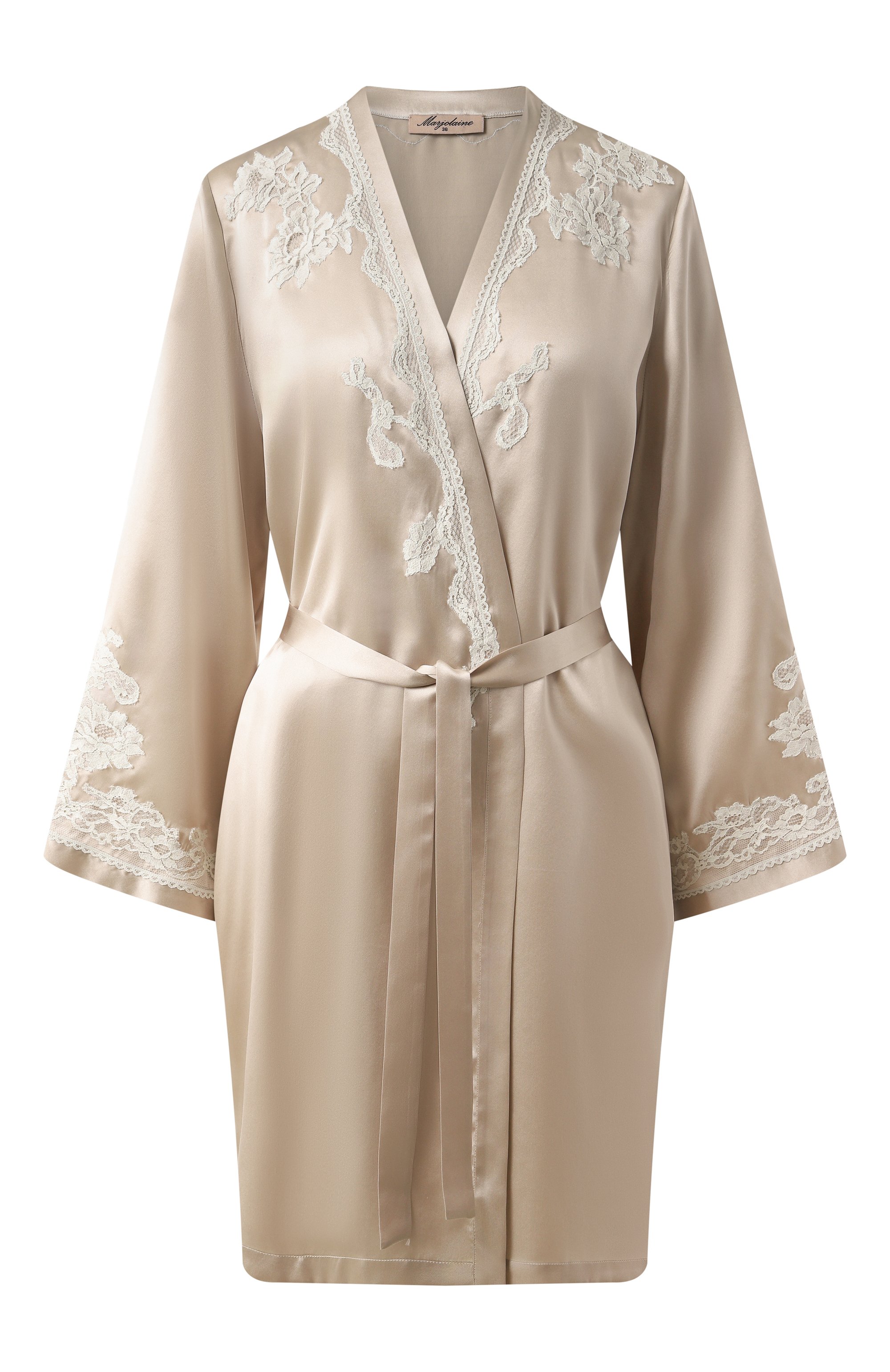 Шелковый халат MARJOLAINE, арт. 3VAN2001, фото 1
