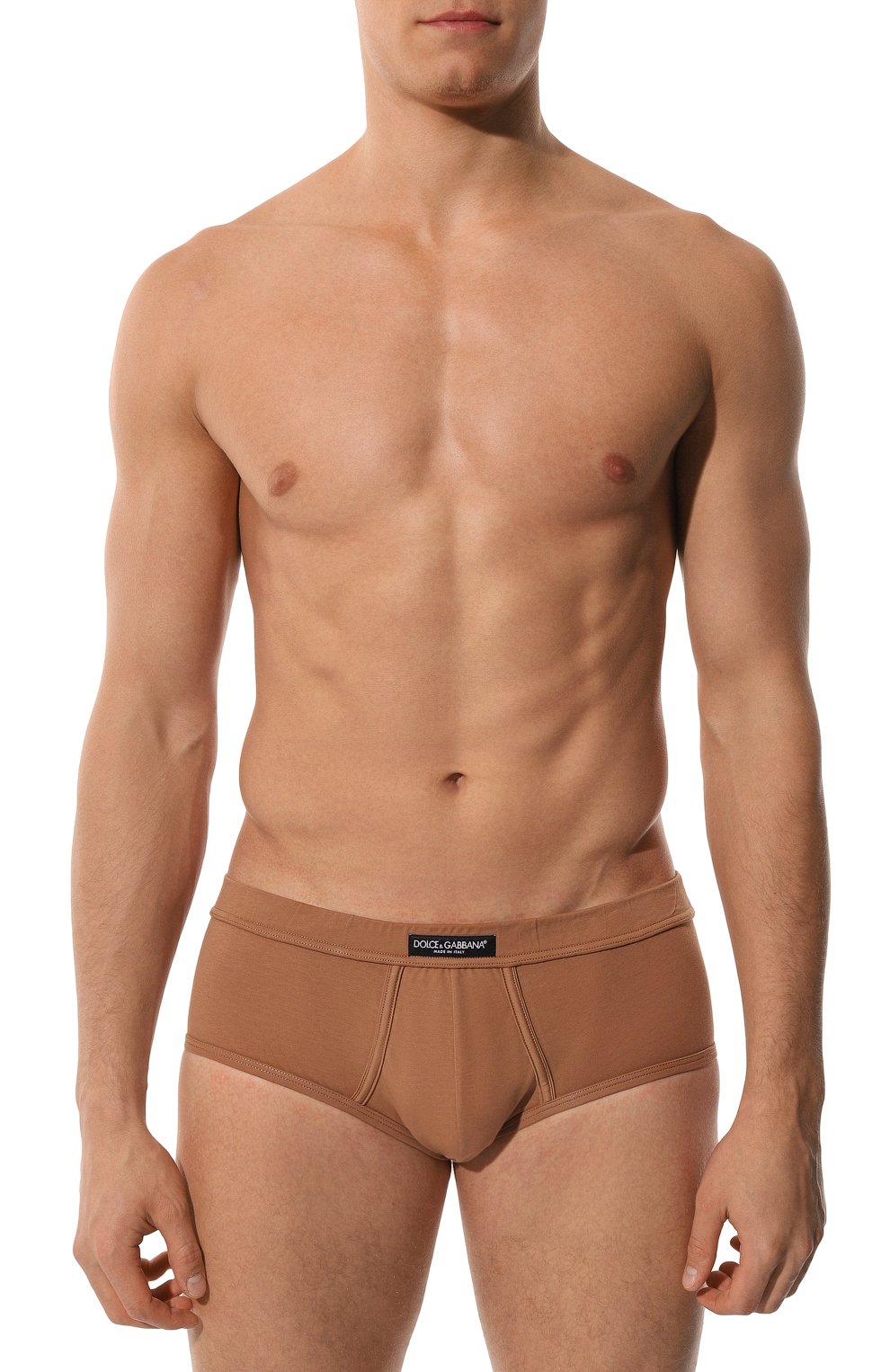 Хлопковые брифы DOLCE & GABBANA, арт. M3E85J/FUEB0, фото 2