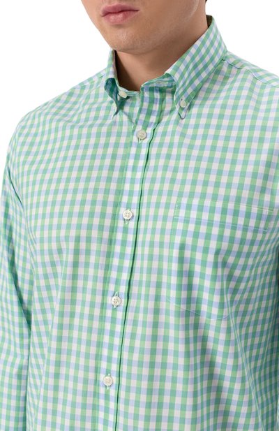 Хлопковая рубашка PAUL&SHARK, арт. 25413094, фото 5