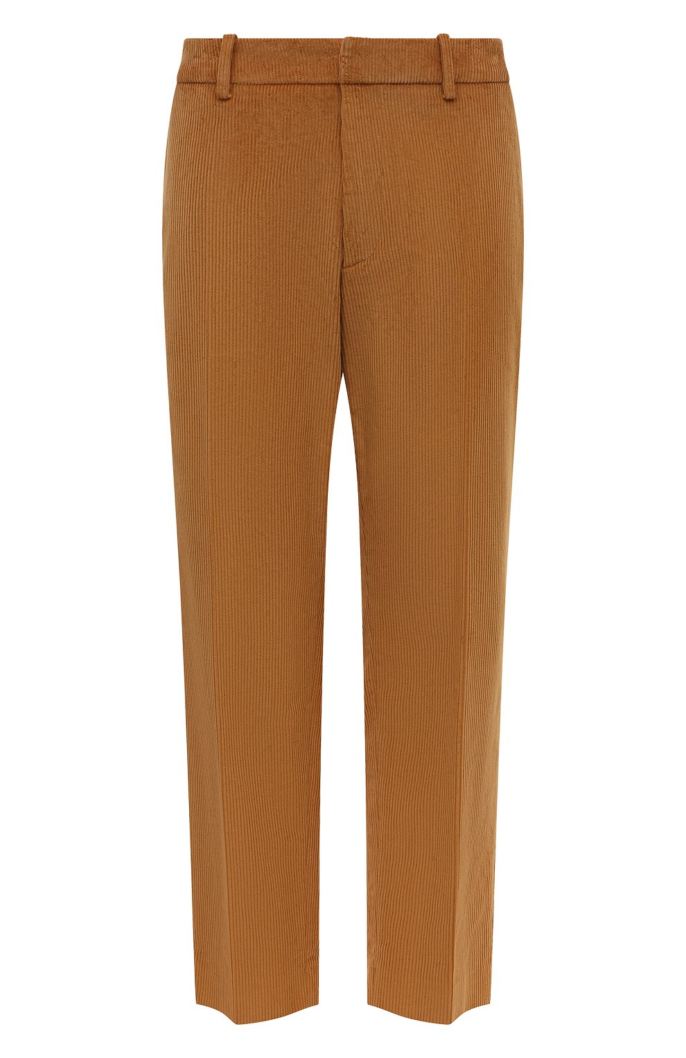 Вельветовые брюки MONCLER коричневого цвета по цене 59500 руб., арт. 2A000-39-899S6, фото 1 Вельветовые брюки MONCLER, арт. 2A000-39-899S6, фото 1