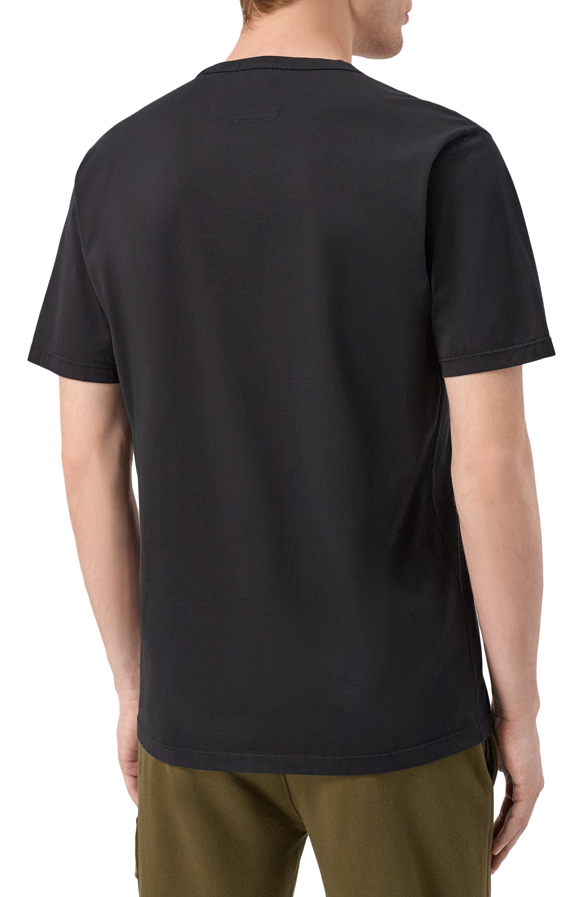 Хлопковая футболка C.P. COMPANY, арт. 19CMTS161A006374G, фото 4