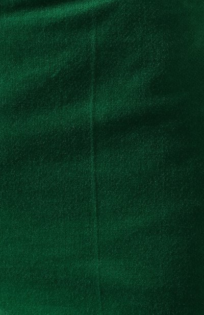 Брюки VICTORIA BECKHAM зеленого цвета по цене 69950 руб., арт. 1120WTR000606C, фото 5 Брюки VICTORIA BECKHAM, арт. 1120WTR000606C, фото 5