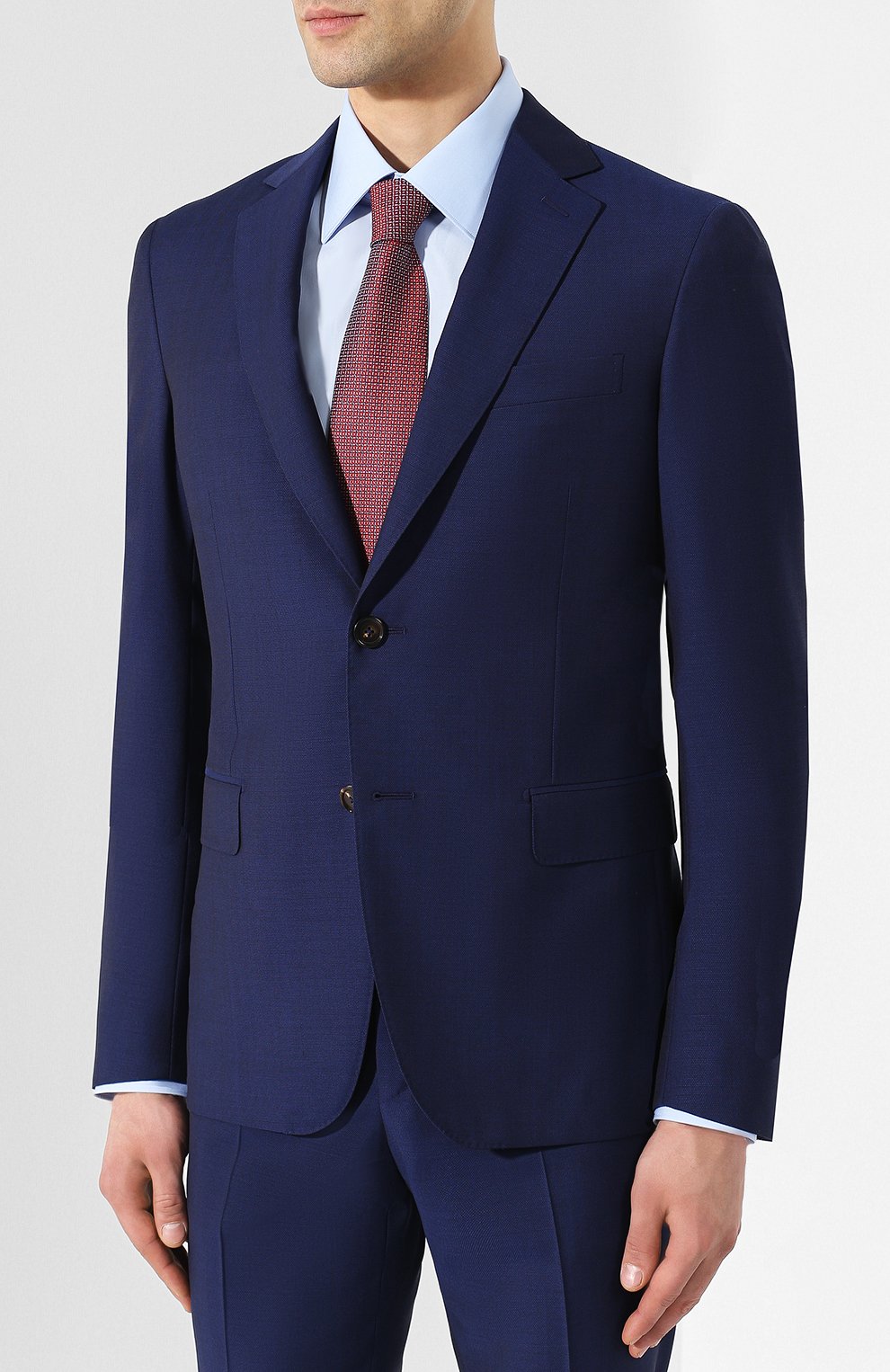 Шерстяной костюм PAL ZILERI, арт. 033JC2212--53712, фото 2