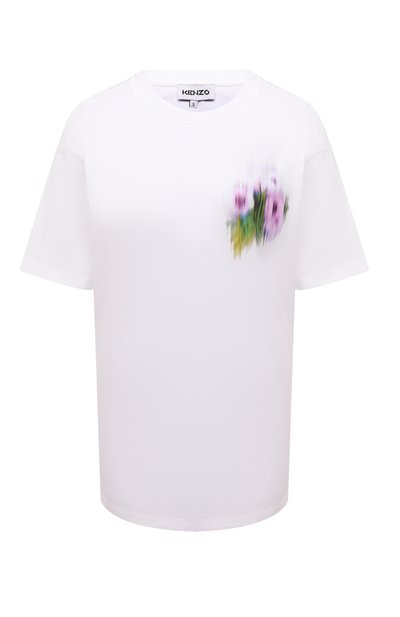 Женская хлопковая футболка KENZO, арт. FB52TS9734SA