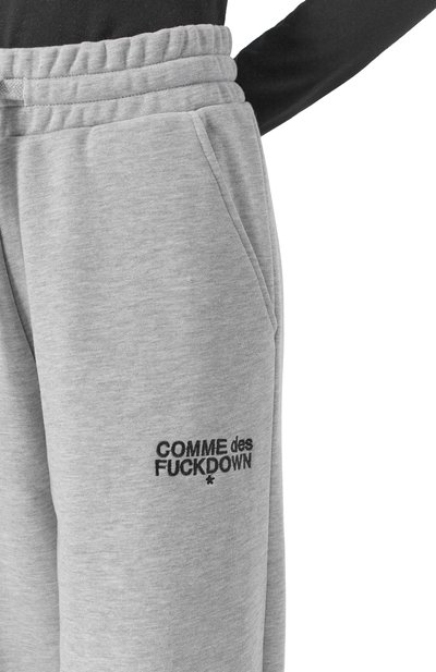 Хлопковые джоггеры COMME DES FUCKDOWN, арт. CFABW01371, фото 5