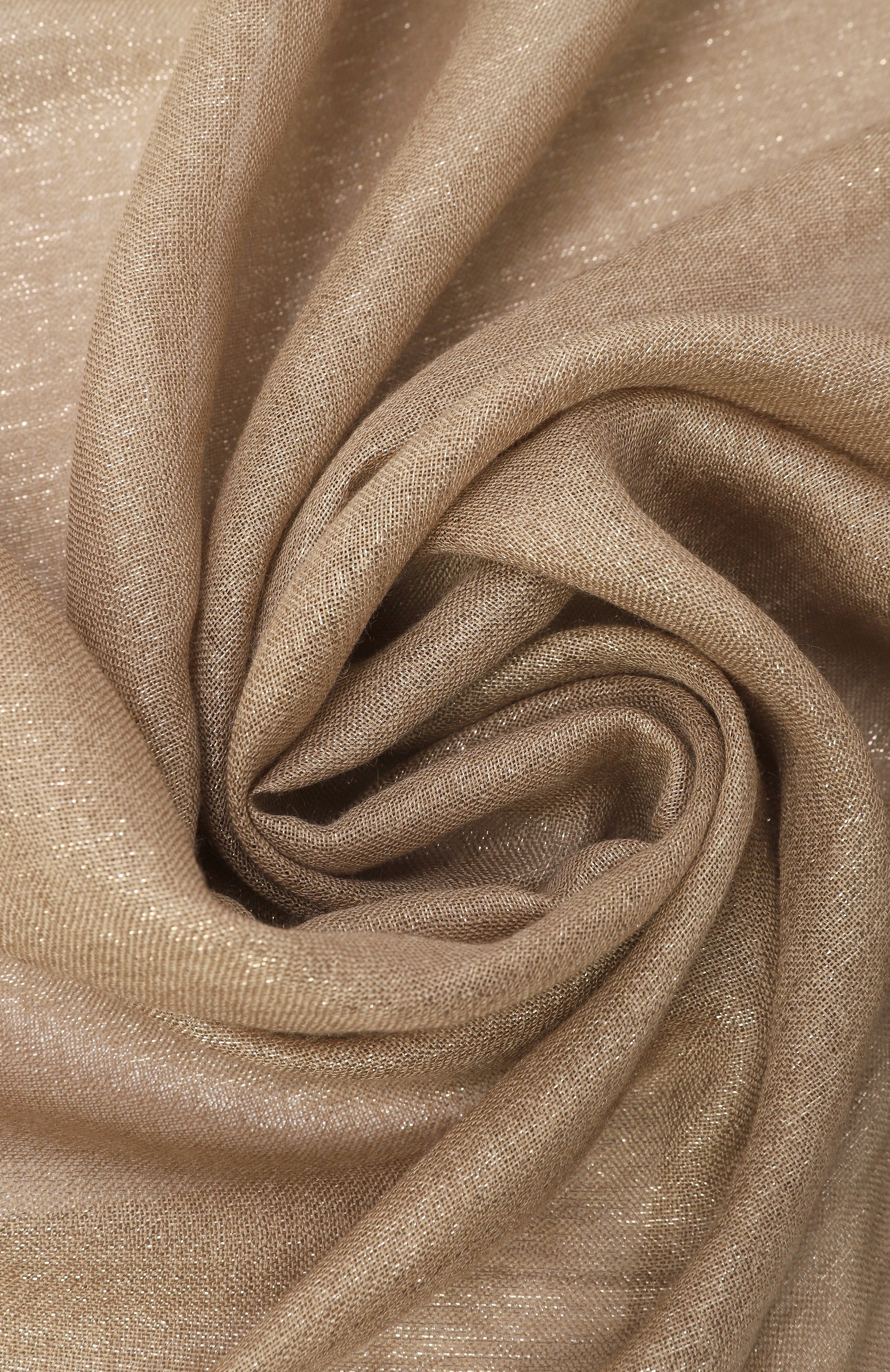 Шарф из кашемира и шелка BRUNELLO CUCINELLI, арт. MSCDAR097, фот�о 3