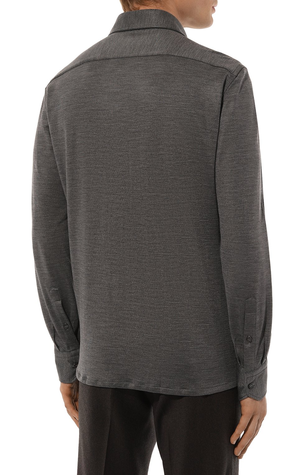 Рубашка из хлопка и шелка STEFANO RICCI, арт. CJ007518/TE2800, фото 4