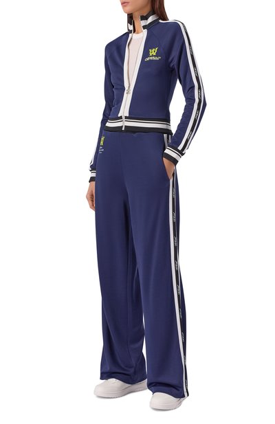 Кожаные кеды out of office OFF-WHITE, арт. 0WIA259C99LEA008, фото 3