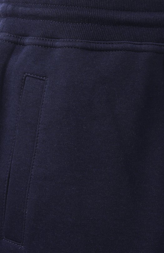 Брюки из хлопка и кашемира Brunello Cucinelli MM8313243G Синий  MM8313243G Фото 6