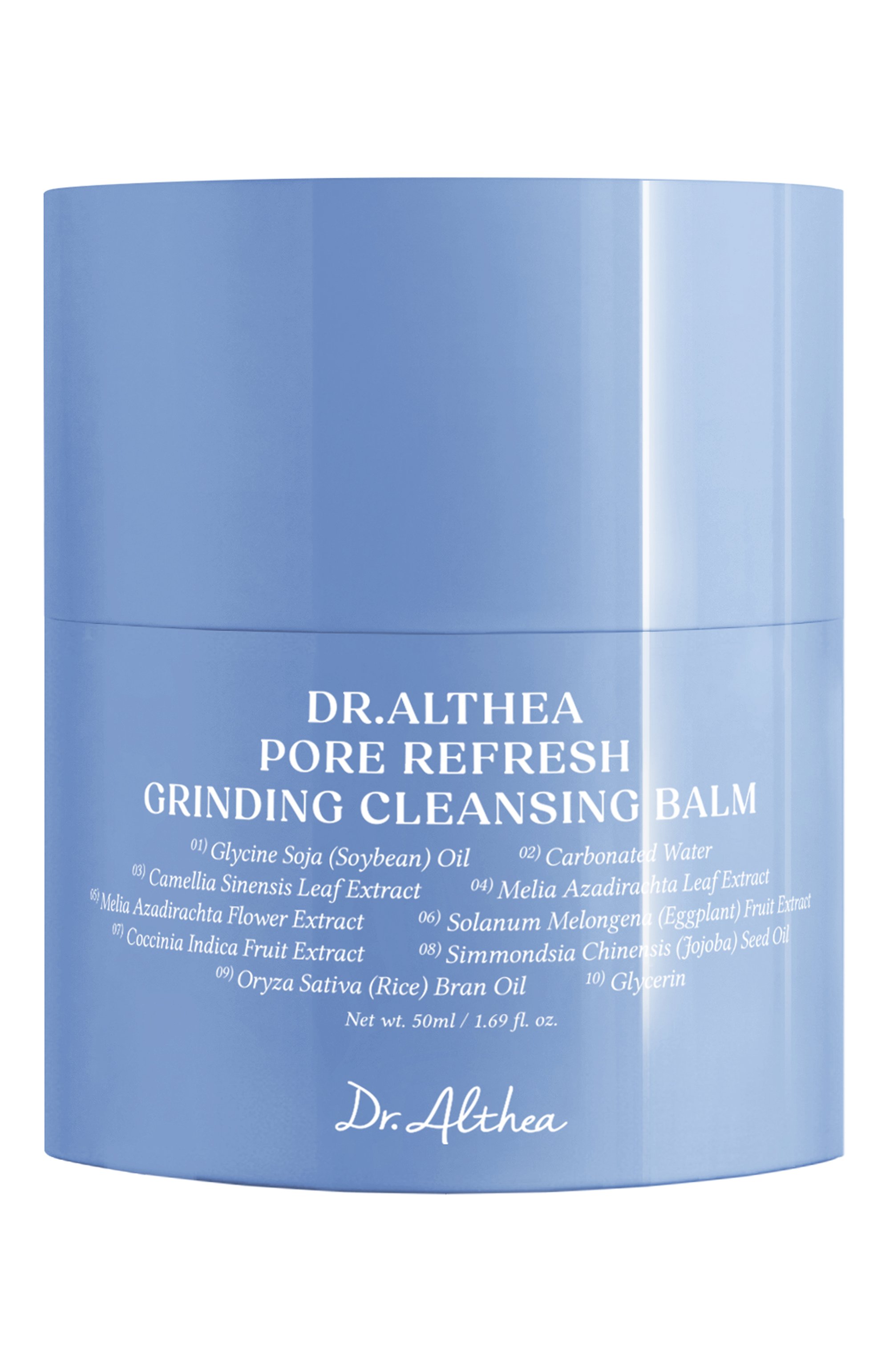 Глубоко очищающий бальзам для лица pore refresh grinding cleansing balm (50ml) DR. ALTHEA, арт. 255620, фото 1