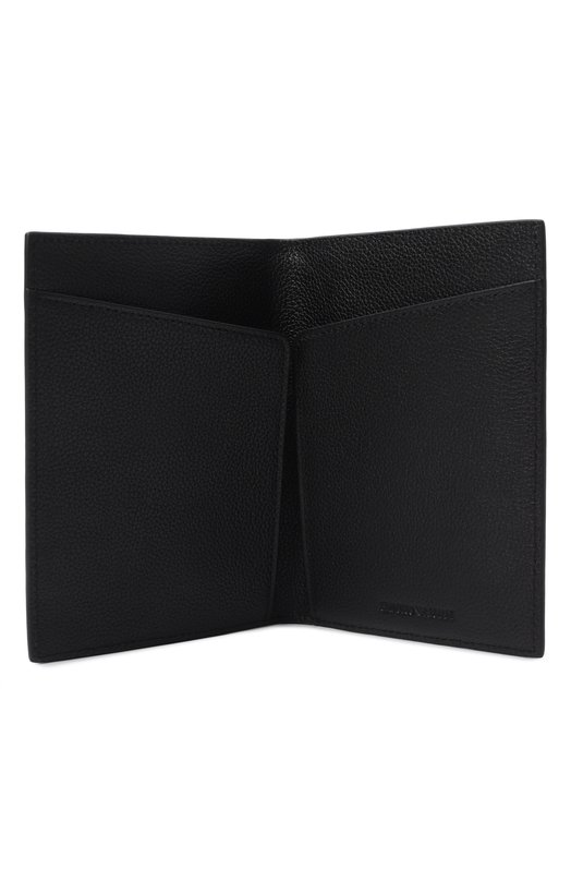 Кожаная обложка для паспорта Emporio Armani EM004546/AF13788 Чёрный  EM004546/AF13788 Фото 3