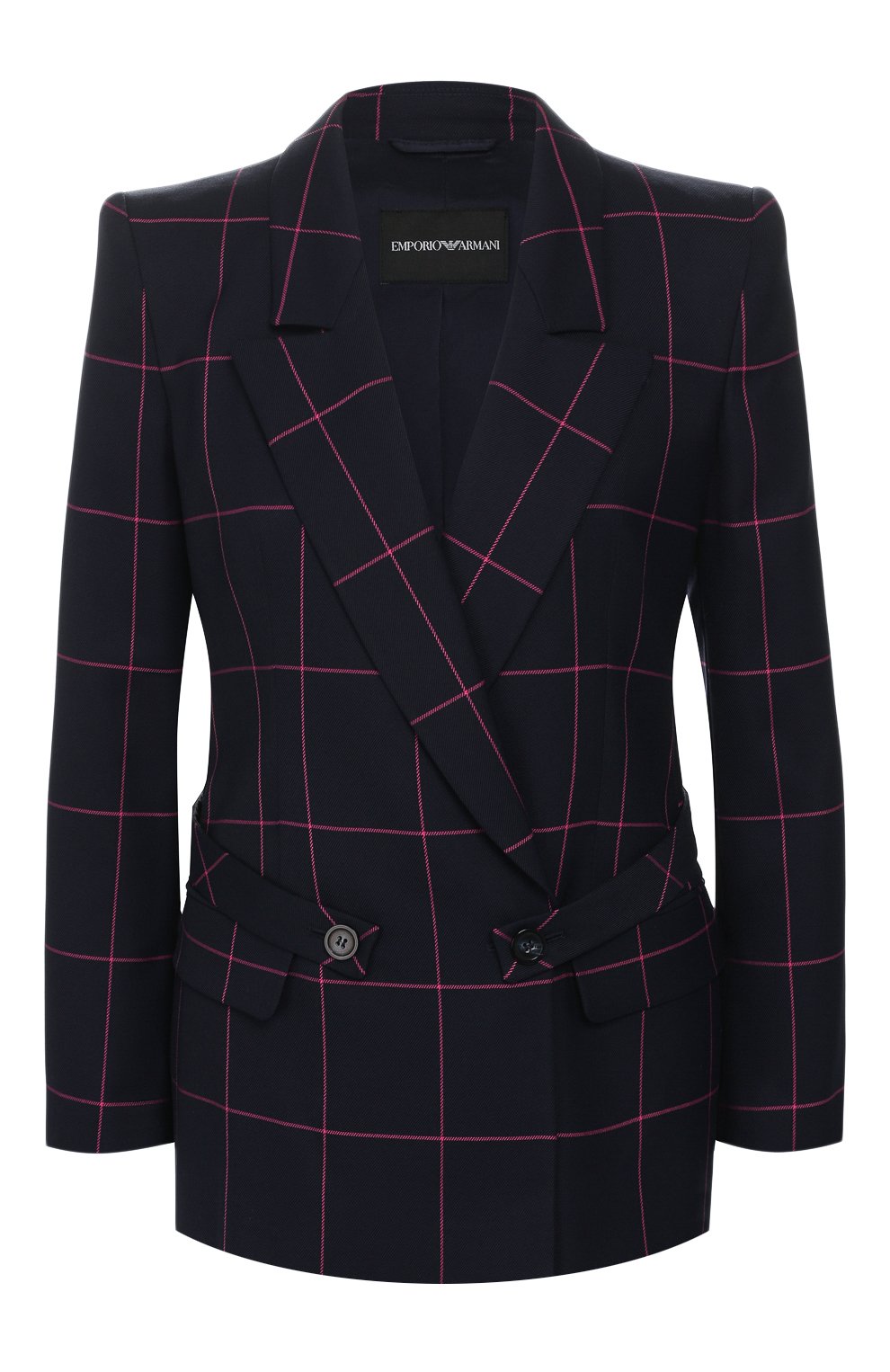 Двубортный жакет EMPORIO ARMANI, арт. 5NG22T/52103, фото 1