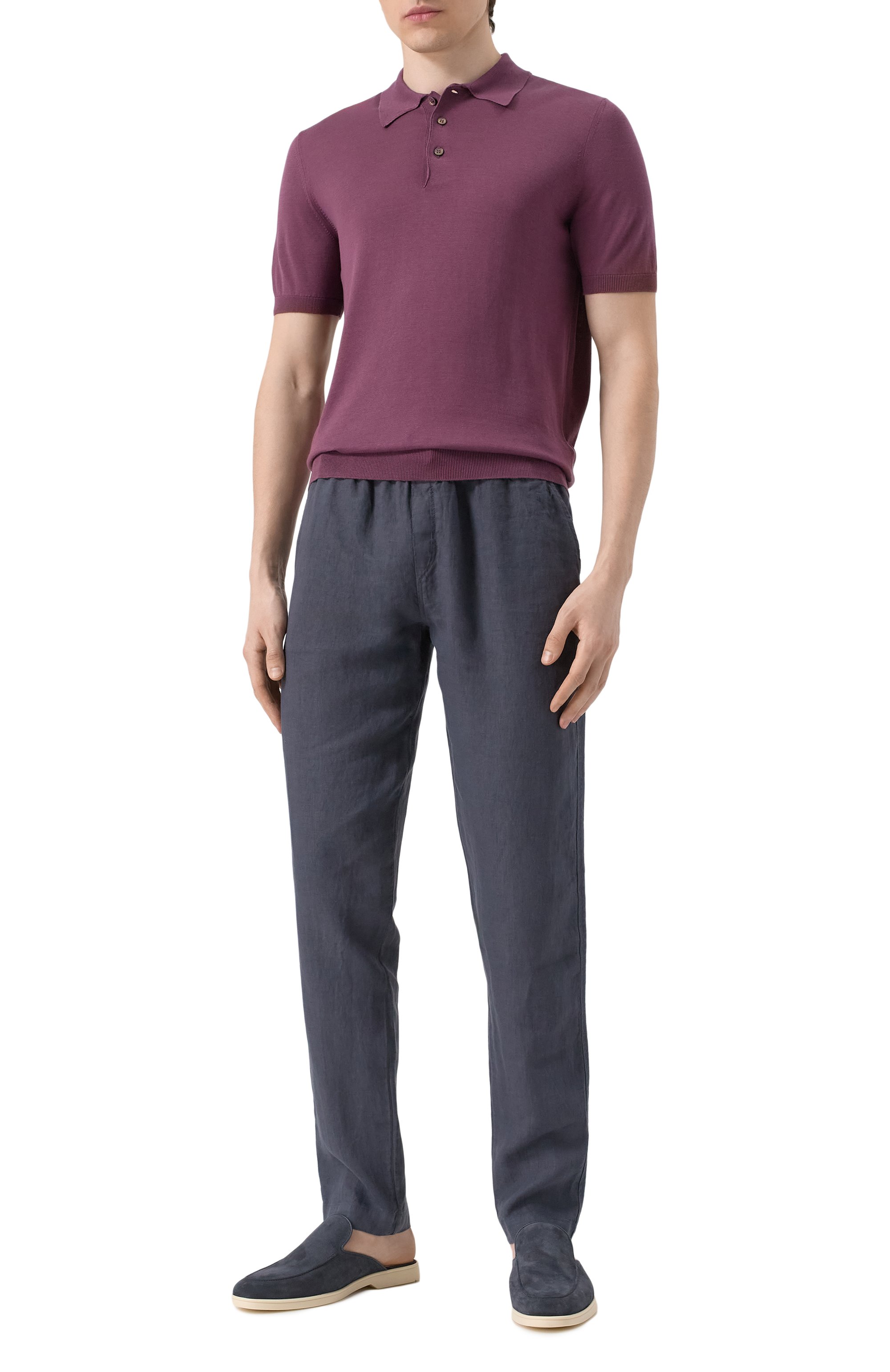 Замшевые сабо DOUCAL'S, арт. DU3417NWMAUF009G, фото 2