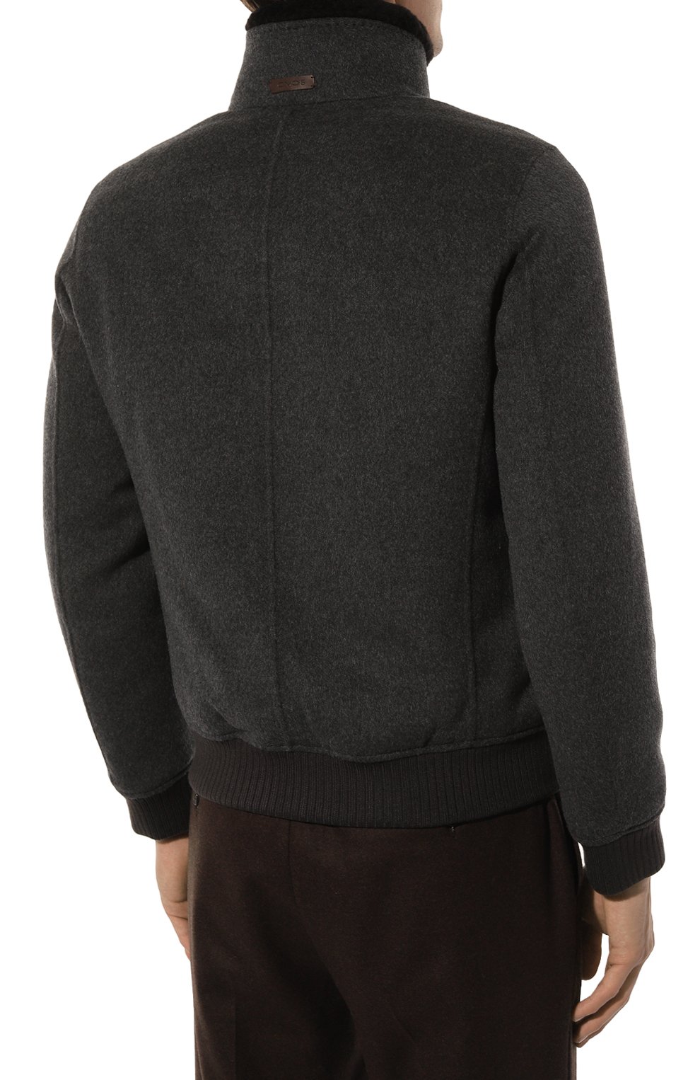 Бомбер из шерсти и вискозы GIMO'S, арт. 4W20.U.020.605, фото 4