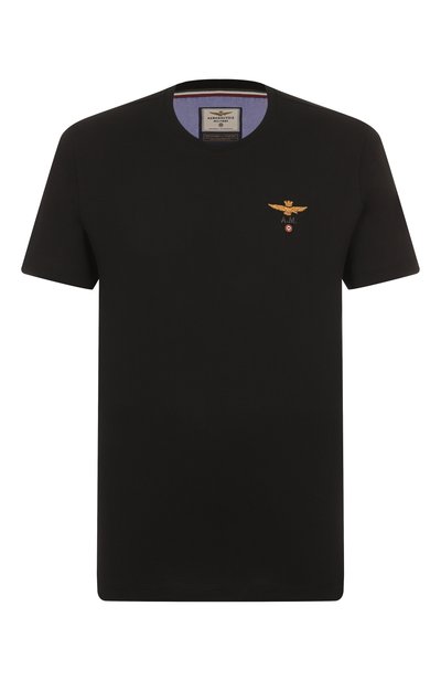 Мужская хлопковая футболка AERONAUTICA MILITARE, арт. TS1580UJ00372