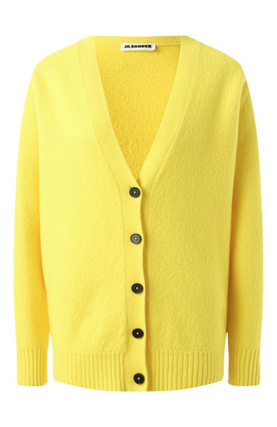 Шерстяной кардиган JIL SANDER, арт. J01HP0002/J14603, фото 1