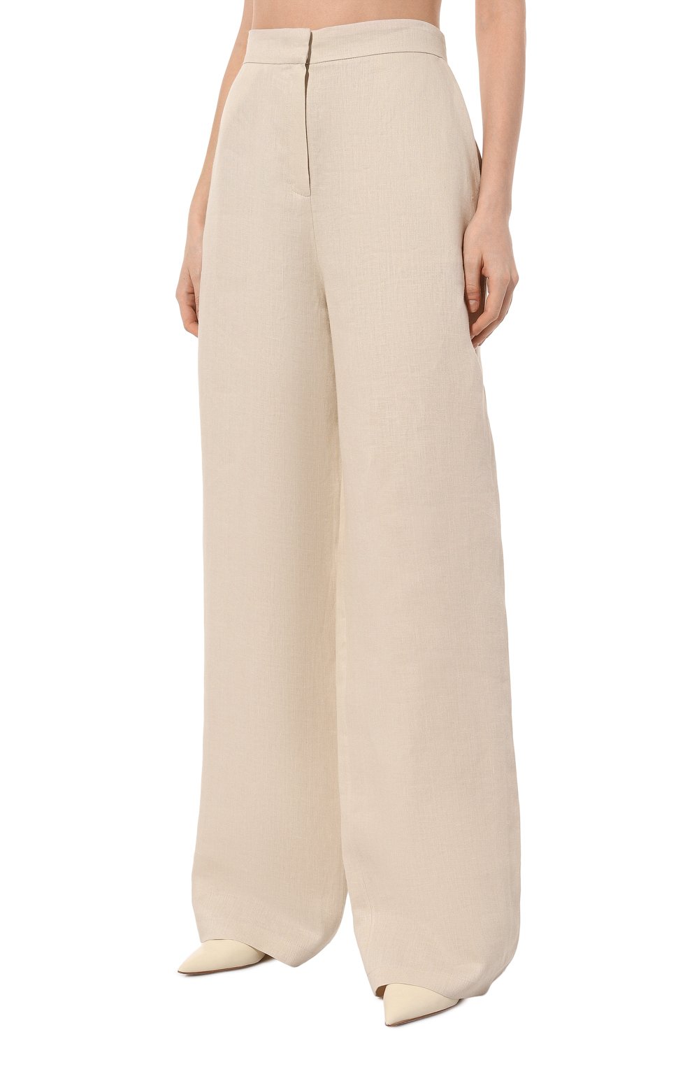 Льняные брюки MVST, арт. TXBPAN-Y071, фото 3